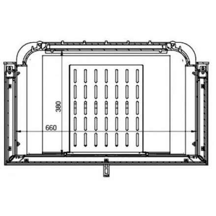 Каминная топка KFD ECO iMAX 7 3F standard в Пинске