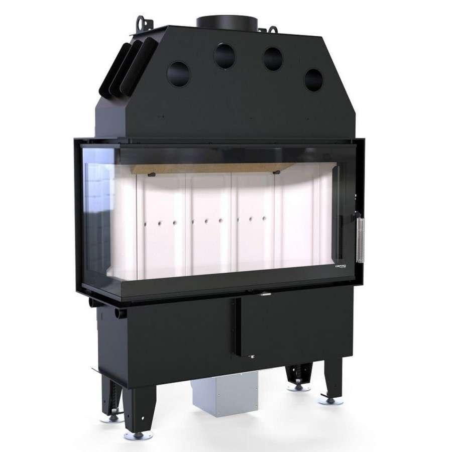 Каминная топка INTRA ME BL SLIM Амазонка бай фото в Пинске