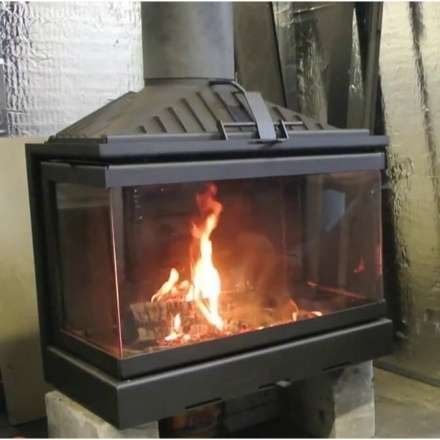 Каминная топка KFD ECO MAX 7 3F standard в Пинске