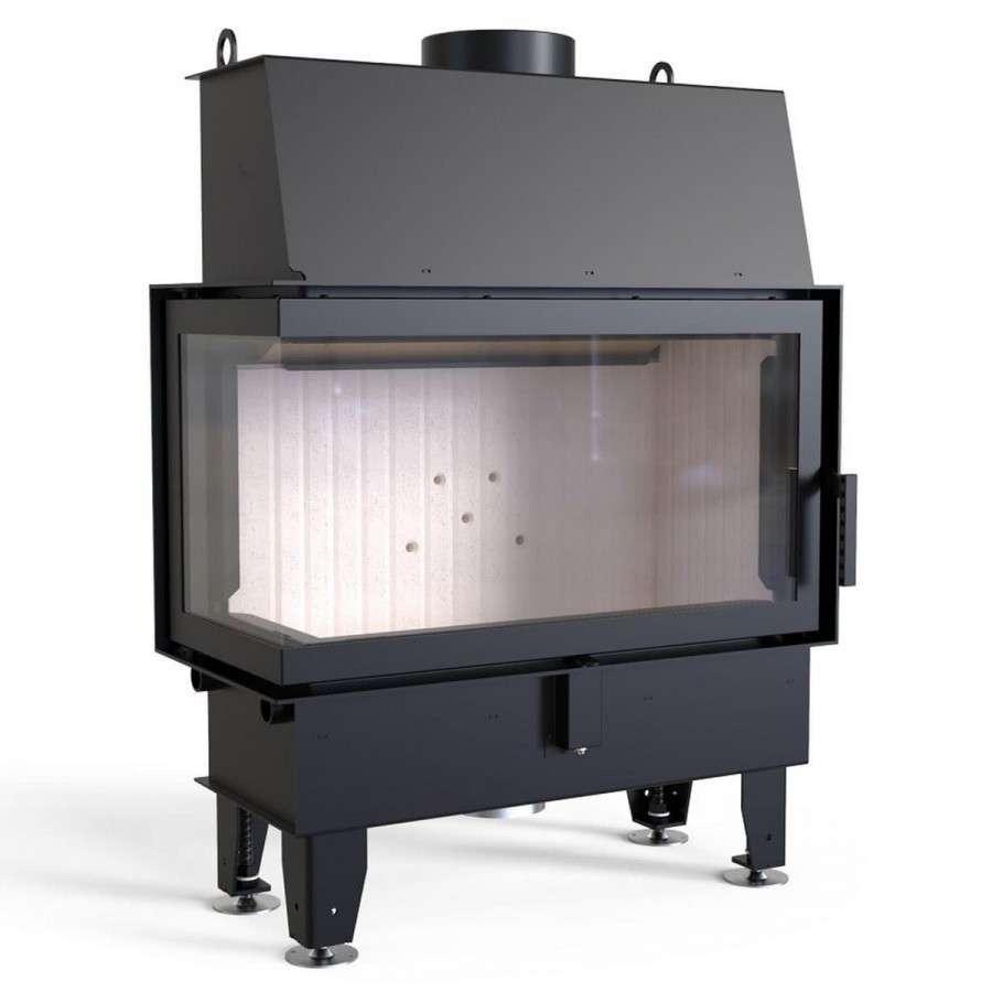 Каминная топка IMPULS ME BL Амазонка бай фото в Пинске