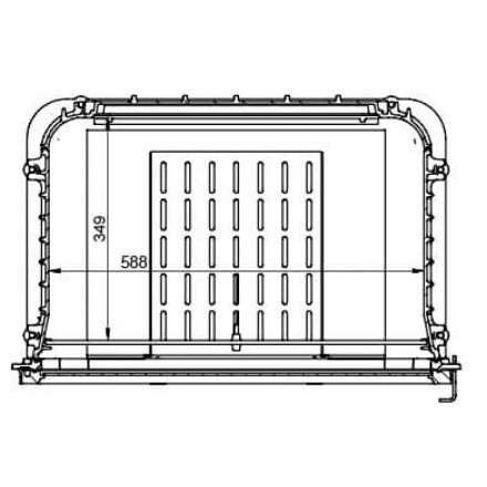 Каминная топка KFD ECO iMAX 14 в Пинске