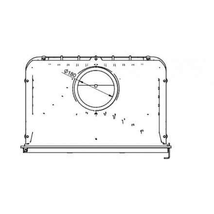Каминная топка KFD ECO iMAX 14 в Пинске