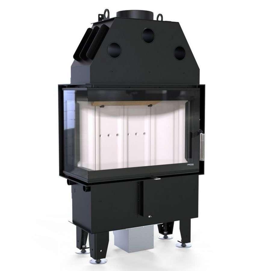 Каминная топка INTRA SM BL SLIM Амазонка бай фото в Пинске