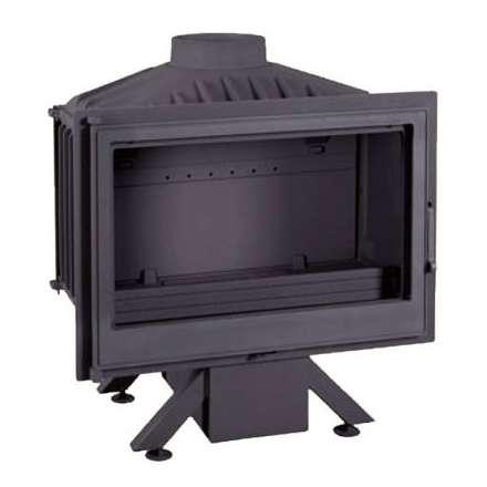 Каминная топка Ferguss FG17 с подводом воздуха извне и шибером фото в Пинске