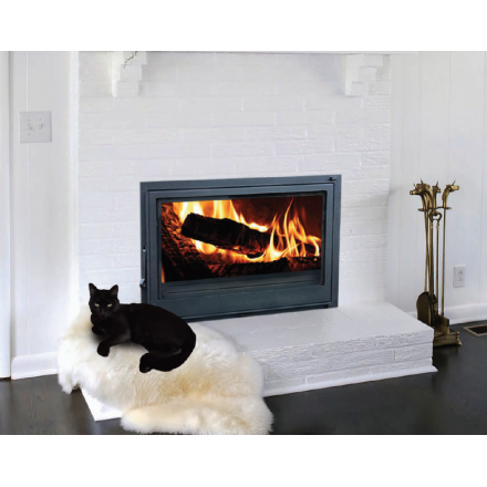 Каминная топка Ferguss FG18 с шибером в Пинске