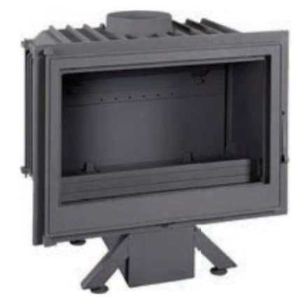 Каминная топка Ferguss FG18 с подводом воздуха извне и шибером купить в Пинске