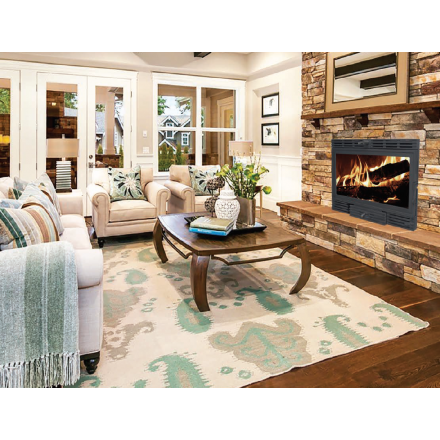 Каминная топка Ferguss FG754 с шибером в Пинске