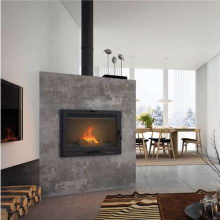 Каминная топка NORDflam LB CDP в Пинске