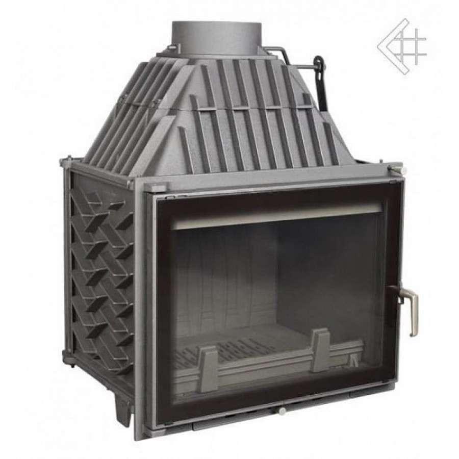 Каминная топка Kratki Zuzia/GLASS (двойное стекло) Амазонка бай фото в Пинске