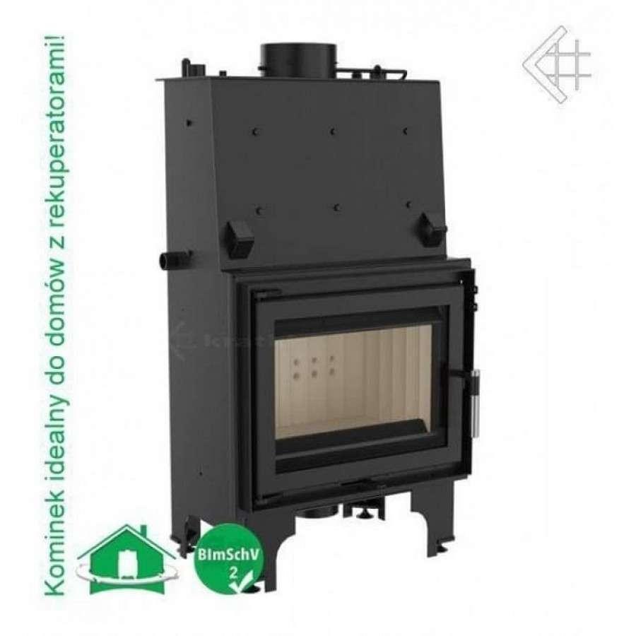 Каминная топка Kratki AQUARIO/M/12/PW/W Амазонка бай фото в Пинске