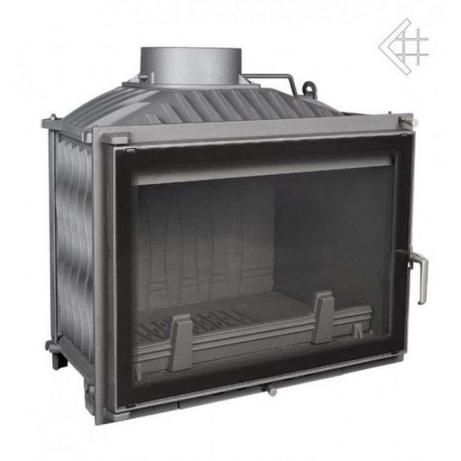 Каминная топка Kratki Wiktor/GLASS (двойное стекло) Амазонка бай фото в Пинске