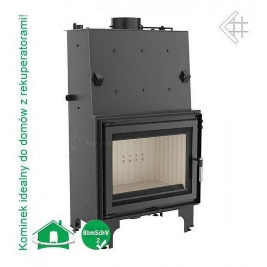 Каминная топка Kratki AQUARIO/A/18/PW/W Амазонка бай фото в Пинске