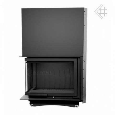 Каминная топка Kratki Amelia/L/BS/G (угловое стекло слева, гильотина) в Пинске