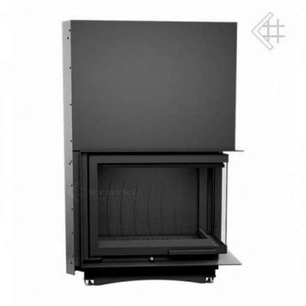 Каминная топка Kratki Amelia/P/BS/G (угловое стекло справа, гильотина) в Пинске