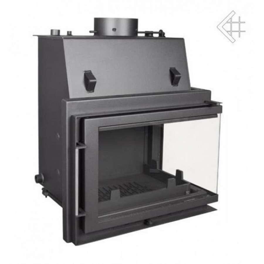 Каминная топка Kratki Amelia/PW/BP/24/BS/W Амазонка бай фото в Пинске