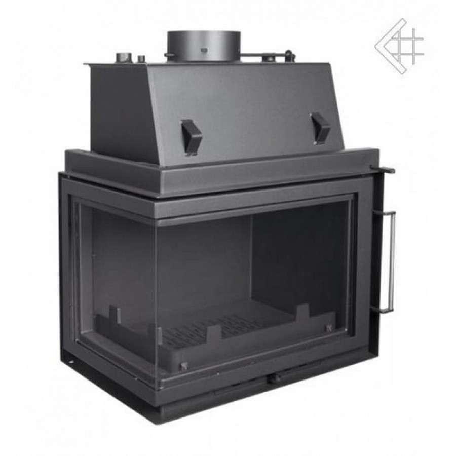 Каминная топка Kratki Amelia/PW/BL/24/BS/W Амазонка бай фото в Пинске