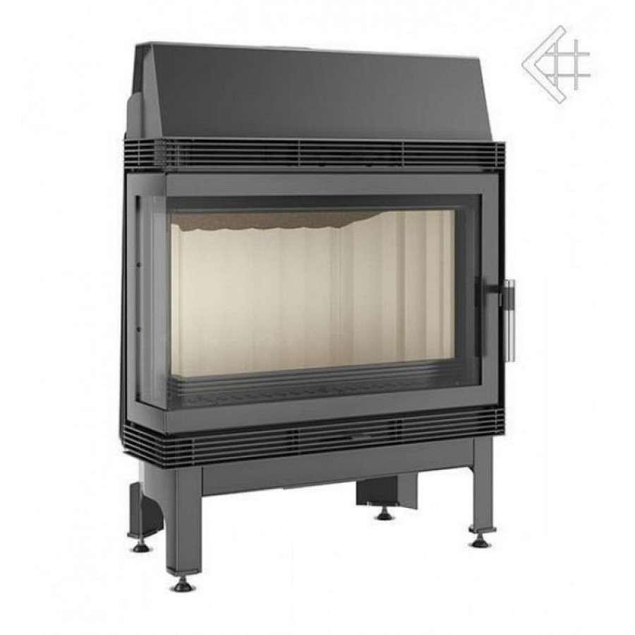 Каминная топка Kratki Blanka 670/570/L/BS (угловое стекло слева) Амазонка бай фото в Пинске