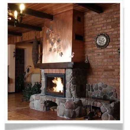 Каминная топка Kratki Amelia в Пинске