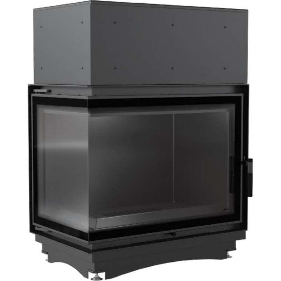 Каминная топка Kratki Amelia/PW/BL/24/BS/W/Deco Амазонка бай фото в Пинске