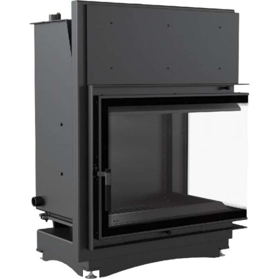 Каминная топка Kratki Amelia/PW/BP/24/BS/W/Deco Амазонка бай фото в Пинске