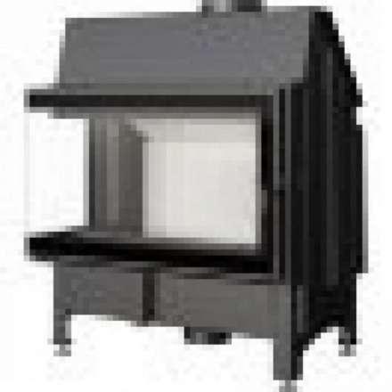 Каминная топка Kratki Zibi/L/BS/DECO в Пинске