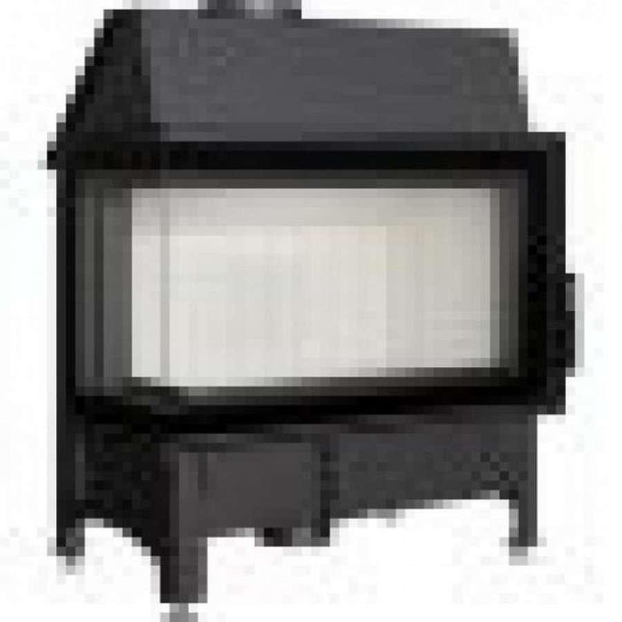 Каминная топка Kratki Zibi/L/BS/DECO Амазонка бай фото в Пинске