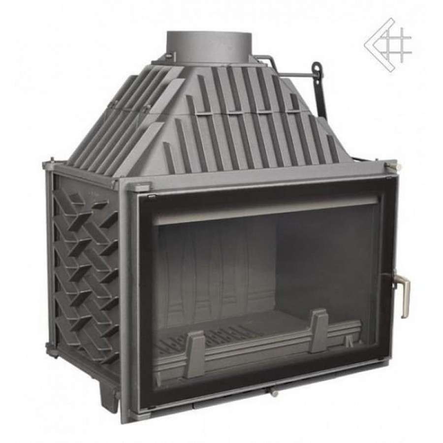 Каминная топка Kratki Oliwia/GLASS Амазонка бай фото в Пинске