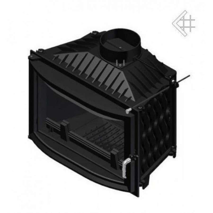 Каминная топка Kratki Wiktor/R Амазонка бай фото в Пинске