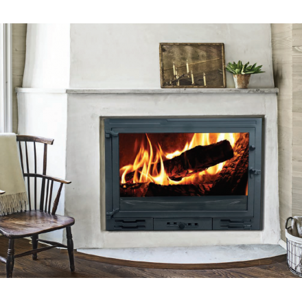 Каминная топка Ferguss FG20 с водяным контуром в Пинске