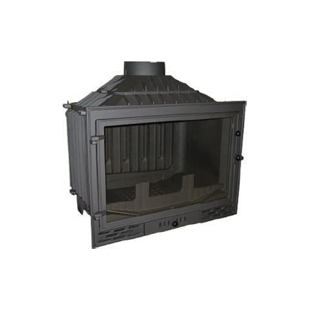 Каминная топка Ferguss FG20 с водяным контуром и шибером Амазонка бай фото в Пинске