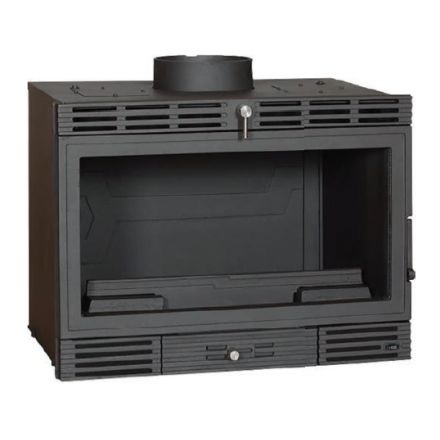 Каминная топка Ferguss FG753 с шибером Амазонка бай фото в Пинске