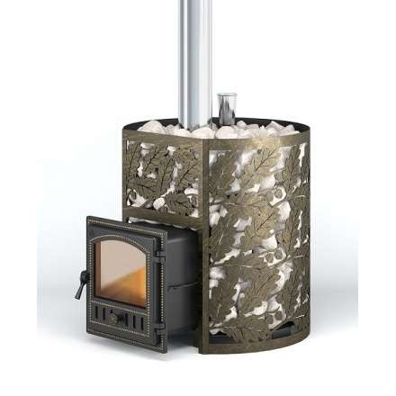 Печь для бани Везувий Эверест 24 Легкий пар (280) Амазонка бай фото в Пинске