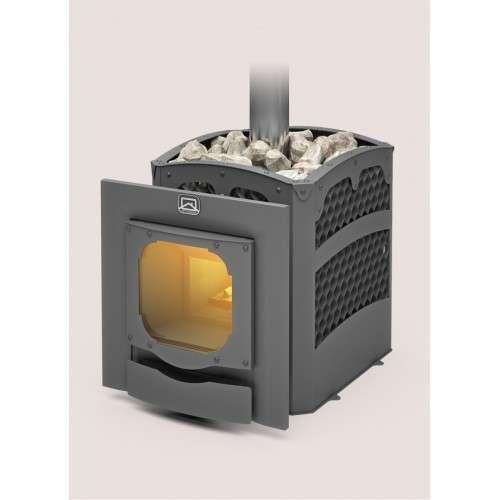 Печь для бани Теплодар Былина-сетка-18Ч Панорама (1.1) Амазонка бай фото в Пинске