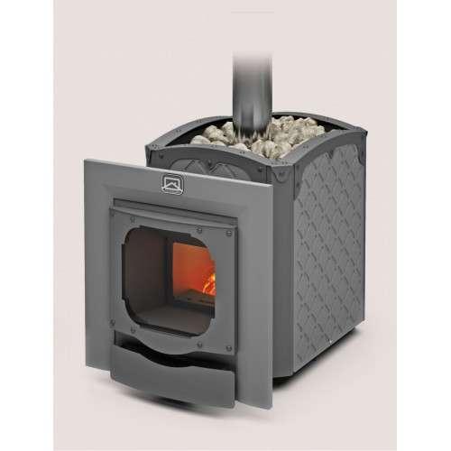 Печь для бани Теплодар Былина-18Ч Панорама (1.2) купить в Пинске