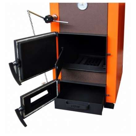 Котел твердотопливный стальной Сибирь-GEFEST КВО 15 ТЭ Амазонка бай фото в Пинске