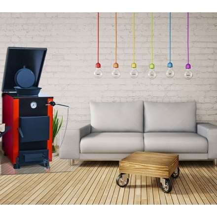 Котел твердотопливный стальной Сибирь-GEFEST КВО 15 ТЭ Амазонка бай фото в Пинске