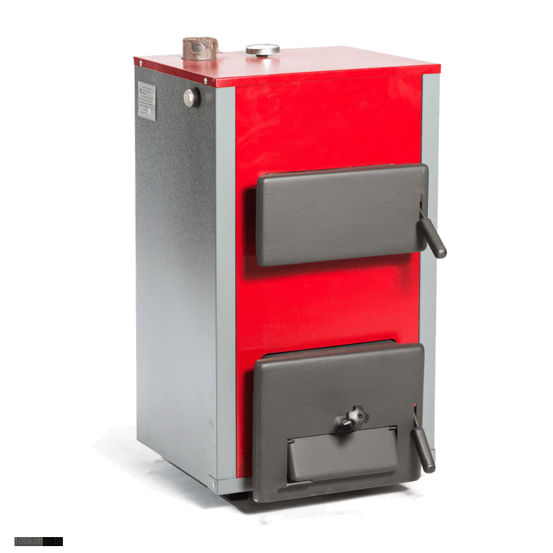 Твердотопливный котел Теплоприбор КС-Т-12,5 купить в Пинске