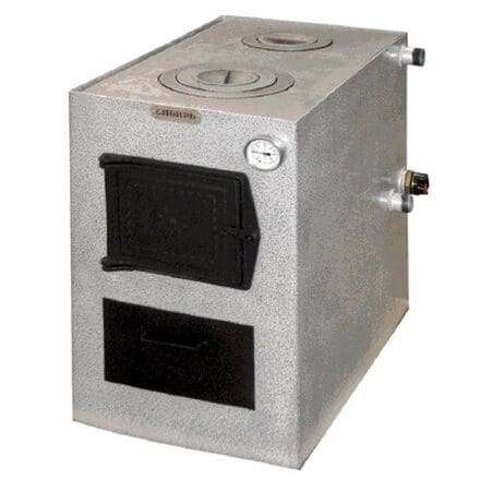 Котел твердотопливный стальной Сибирь КВО 20 Амазонка бай фото в Пинске