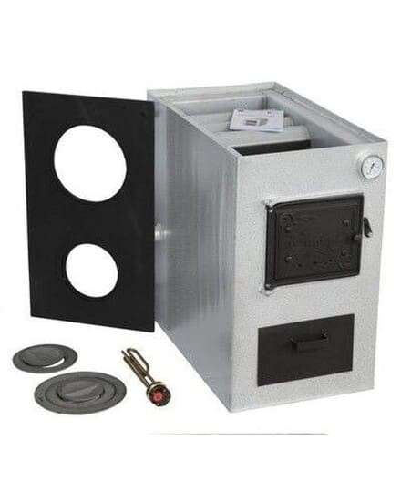 Котел твердотопливный стальной Сибирь КВО 20 Амазонка бай фото в Пинске