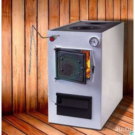 Котел твердотопливный стальной Сибирь КВО 20 Амазонка бай фото в Пинске