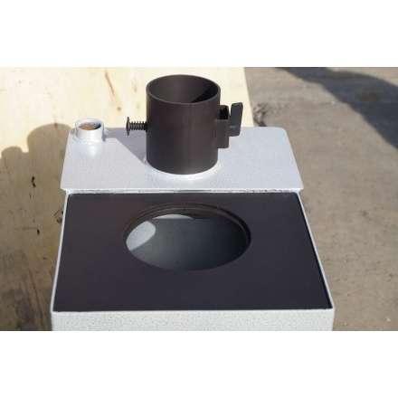 Котел твердотопливный стальной Сибирь КВО 10 Амазонка бай фото в Пинске