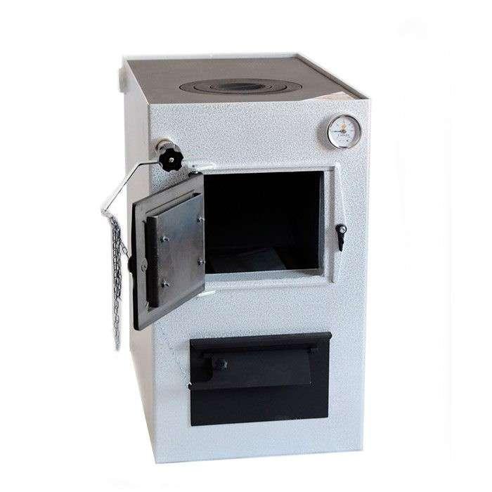 Котел твердотопливный стальной Сибирь КВО 10 Амазонка бай фото в Пинске