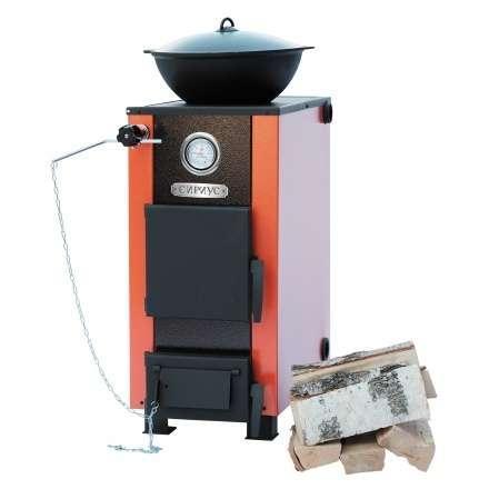 Котел Сибирь Сириус 15 с варочной поверхностью Амазонка бай фото в Пинске