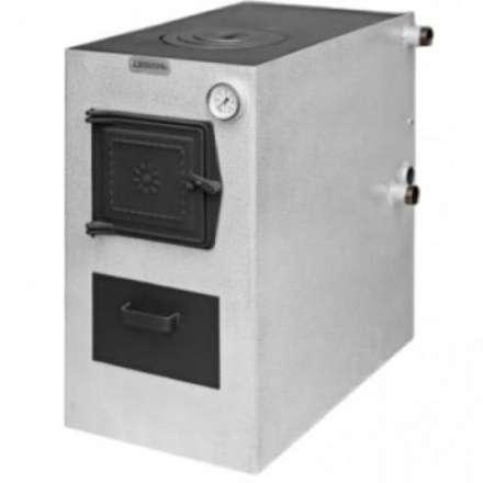 Котел твердотопливный стальной Сибирь КВО 12 Амазонка бай фото в Пинске
