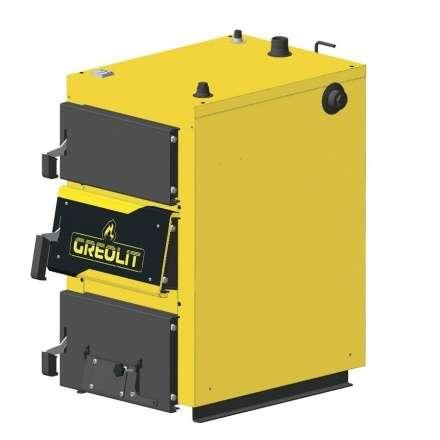 Твердотопливный котел Greolit DEEP (KT-1E) м15 кВт Амазонка бай фото в Пинске