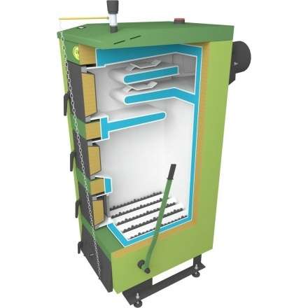 Твердотопливный котел SAS UWG 23 Амазонка бай фото в Пинске