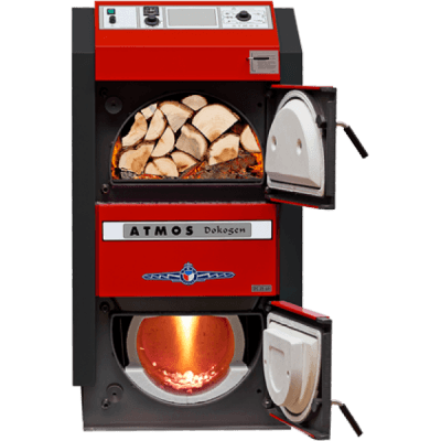 Твердотопливный Пиролизный котел Atmos DC18S Амазонка бай фото в Пинске