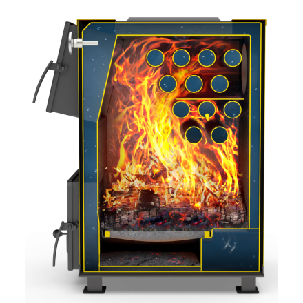 Твердотопливный котел Теплодар Куппер ОВК 10 Амазонка бай фото в Пинске