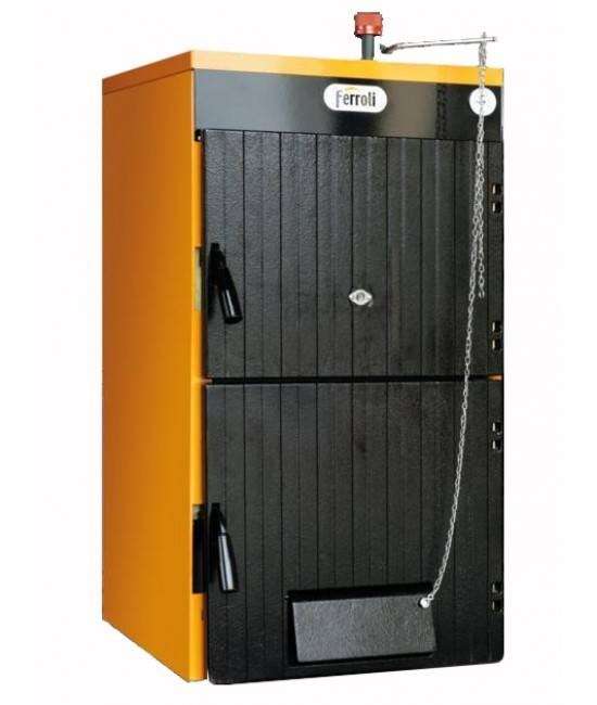 Твердотопливный котел FERROLI SFL 3 Амазонка бай фото в Пинске