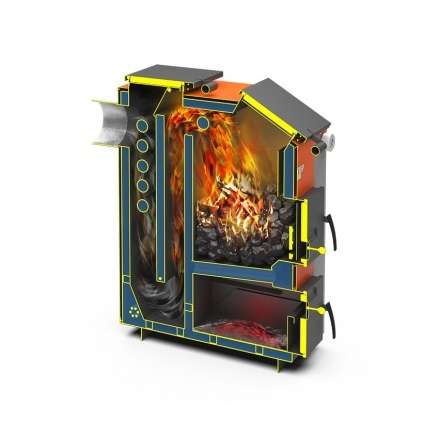 Твердотопливный котел Теплодар Куппер Эксперт 30 Амазонка бай фото в Пинске